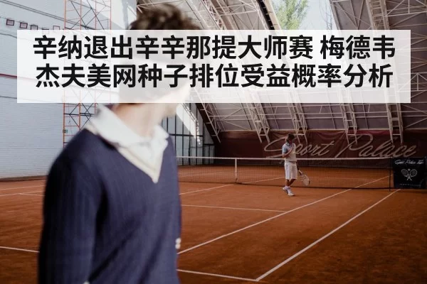 辛纳退出辛辛那提大师赛 梅德韦杰夫美网种子排位受益概率分析